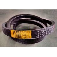 Buy cheap Rubber Material Wrapped V Belt High Oil Resistance With Low Elongation Rate product