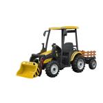 2022 Battery 12V10AH*1/24V7AH*1 Ride On Tractor Kids Big Toys Car with Power