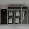 Buy cheap Modern Wood Furniture Bedroom Set Walk In Closet , Custom High Gloss Wardrobe from wholesalers