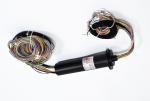 Multi Channel Digital Slip Ring , Fiber Optic Rotary Joint Ultrasonic Ranging