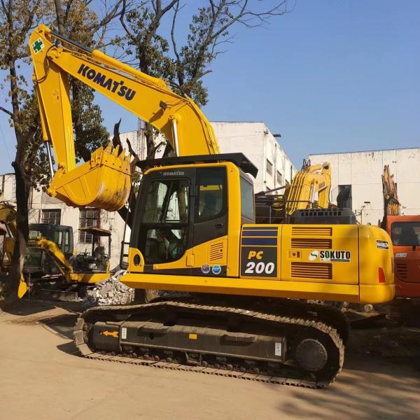 Imported Japan Used Crawler Excavator Komatsu PC200-8 with Original Hydraulic
