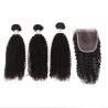Buy cheap No Shedding Peruvian Human Hair Weave / 24 Inch Human Hair Extensions from wholesalers