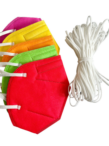 Buy cheap 3.5MM 5MM White Earloop Elastic Cord Rope For Colour Masks from wholesalers