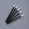 Buy cheap Foam Cleaning Swabs PU Head Disposable Oblique Incision Industrial High Density Room Clean PU Foam Cleanroom Swab from wholesalers