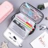 Buy cheap Multifunctional Storage Pencil Case Fashion Canvas Stationery Bag for Schools Offices from wholesalers
