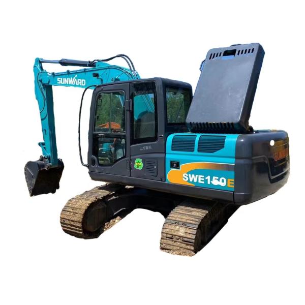 Buy cheap SWE150E Durable Sunward Excavator Crawler Hydraulic Excavator 84kW from wholesalers