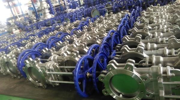 Buy cheap Carbon Steel Knife Gate Valve for Oil Industry with PN10 End Connection from wholesalers