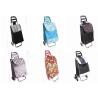 Buy cheap folding shopping trolley bag with two wheels from wholesalers