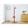 Buy cheap Space Saving Adjustable Pinewood Handbag Hanger Stand Wooden Tree from wholesalers