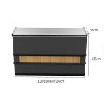 Powder Coating Supermarket Retail Checkout System With Cold Rolled Steel