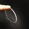 Buy cheap CE Circular Transparent 35*1.5mm 35*4mm Laser Optical Lens from wholesalers