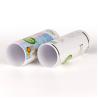 Buy cheap Cosmetic Powder Cardboard Paper Tube Packaging CMYK With Shake Top from wholesalers