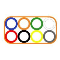 Buy cheap Hdpe Tube Bundle Flat 8-Ways 14 / 10mm product