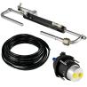 Buy cheap 20kg Hydraulic 213mm Strode Outboard Steering System Marine Use from wholesalers