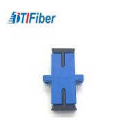 Buy cheap Female to Female UPC SX SM Fiber Adapter SC Fiber Connector product