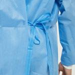 Anti Viruses 18-60gsm Disposable Surgical Gown Operation Theatre Gown
