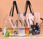 Transparent Pvc Shopping Bag Pvc Tote Bag,OEM Supermarket PVC Fashion Bag