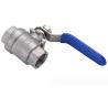 Buy cheap 1/4"-4" Stainless Steel Full Port 1000wog Ball Valve Hydraulic Structure for Safety from wholesalers