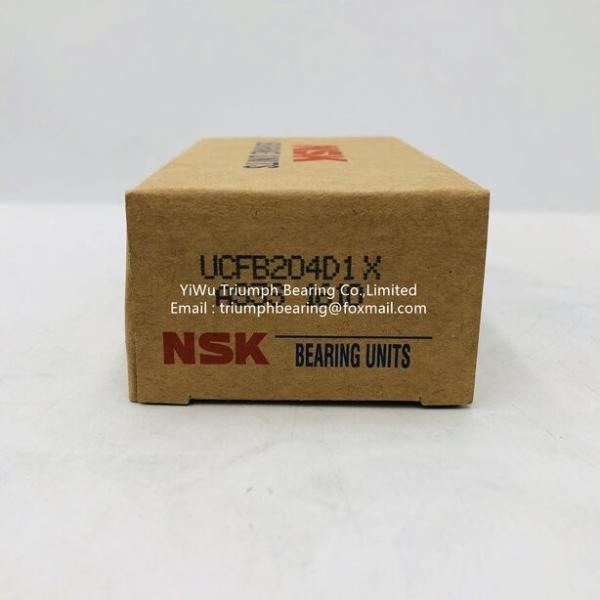 Buy cheap NSK Bearing Units UCFB204D1 from wholesalers