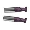 Buy cheap 2- Flute Solid Carbide End Mills Straight Shank Long Neck And Short Cutting Edge PM -2EFP from wholesalers