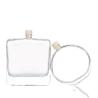 Buy cheap Empty 100ml Luxury Round Square Clear Glass Reed Diffuser Bottle from wholesalers