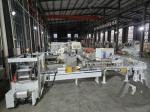 Automatic Transfer V Fold Plastic Bag And Carton Box Drawing Facial Tissue