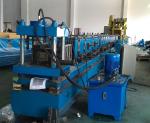 Galvanized Steel Plate Cold Roll Forming Machine 15 Stations 8 - 10 M / Min