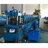 Buy cheap Galvanized Steel Plate Cold Roll Forming Machine 15 Stations 8 - 10 M / Min from wholesalers