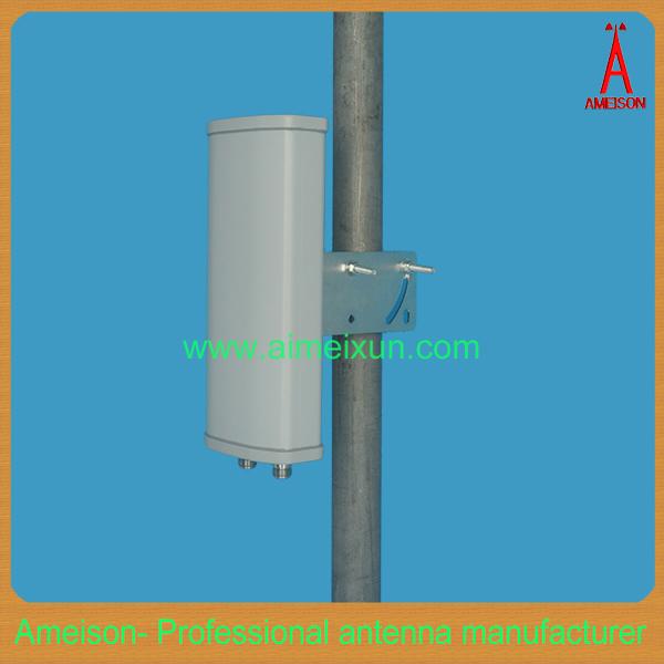 Buy cheap 806-960MHz 2x12dBi Directional Panel Antenna from wholesalers