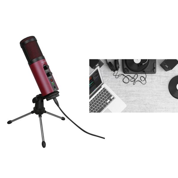 Buy cheap USB2.0 XLR Condenser Microphone Broadcasting KTV Karaoke RGB Gaming Mic from wholesalers