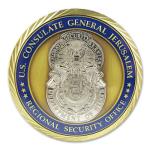 Customized Design Collectible Souvenir Coins Soft Enamel Die Casting