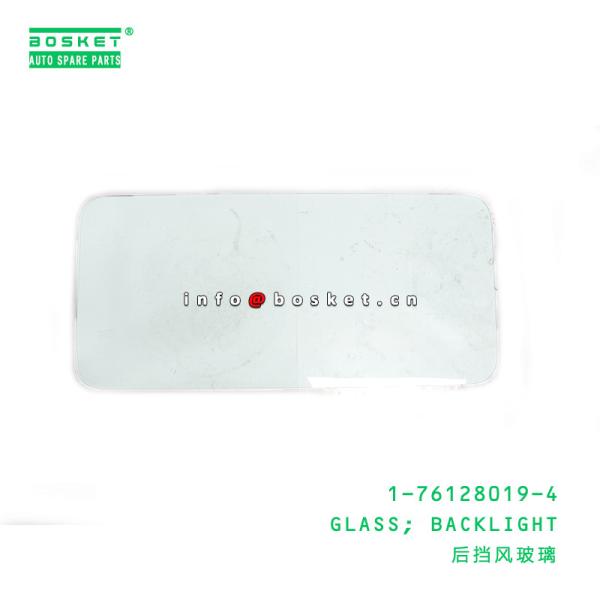 Buy cheap 1-76128019-4 Isuzu Body Parts backlight Glass For CXZ81 1761280194 from wholesalers