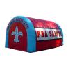 Buy cheap 30ft oxford promotional red eagle customized football helmet inflatable entrance tunnel from wholesalers