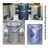 Buy cheap SUCTION WATER FILTER-SEA WATER FILTER The Body Is Hot-Dip Galvanized, The Filter Cartridge Is Made Of Stainless Steel, A from wholesalers