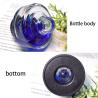 Buy cheap Office Round Clear Blank 30ml Glass Ink Bottle With Cap from wholesalers