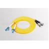 Buy cheap LC / UPC - FC / UPC Fiber Optic Patch Cord Duplex For FTTH Network from wholesalers
