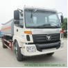 Buy cheap FOTON AUMAN Fuel Delivery Truck With Stainless Steel Tank PTO Fuel Pump 12CBM from wholesalers