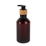 Buy cheap 200ml 300ml 500ml Amber PET Plastic Bottles Bathroom Shampoo And Conditioner from wholesalers