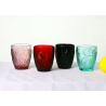Buy cheap Hand Blowned 290ml 105mm Personalized Crystal Whiskey Glasses Black from wholesalers