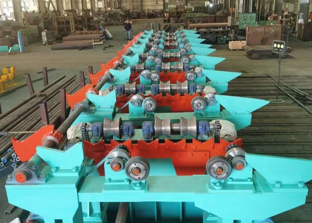 3-6mm Width Length Bar Chamfering Machine For Round Bar