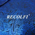 Foil Printing Repreve Swimwear Fabric For Big Size Leggings 225GSM Weight