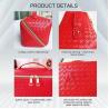 Buy cheap Waterproof Makeup Bag Shockproof Toiletry Bag With Multi Pocket from wholesalers