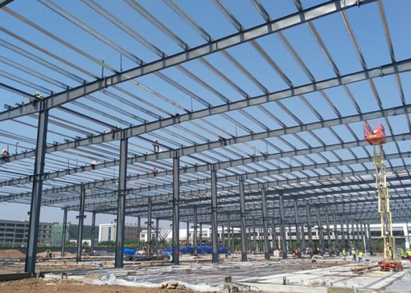 Manufacturers prefabricated construction steel structure light frame warehouse
