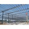 Buy cheap Manufacturers prefabricated construction steel structure light frame warehouse buildings from wholesalers