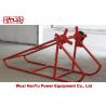 Buy cheap Transmission Line Stringing Tools Cradle Reel Elevators Capacity 30KN from wholesalers