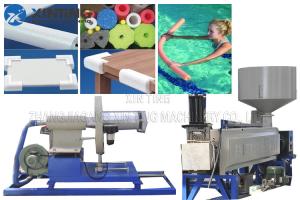 Buy cheap Insulation Pipe Pe Foam Extrusion Line , EPE PE Pipe Extrusion Machine CE Approval from wholesalers