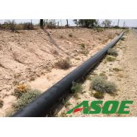 Buy cheap Extruded Weave Structure TPU Water Supply Hose For Frac Water Transferring product