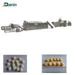 Automatic Twin Screw Food Extruder Machine Various Shapes Of Extruded Food