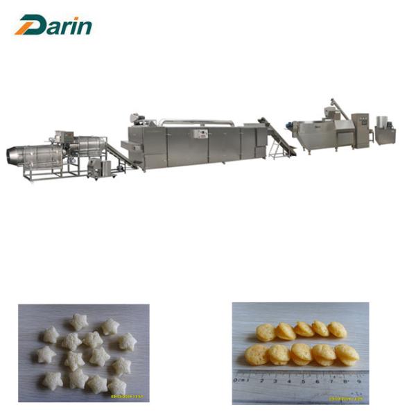 Buy cheap WEG Motor Puff Snack Corn Puff Making Machine Stainless Steel from wholesalers