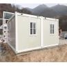Buy cheap Removable Modular Detachable Container House Customizable Artificial Lighting Fixtures from wholesalers